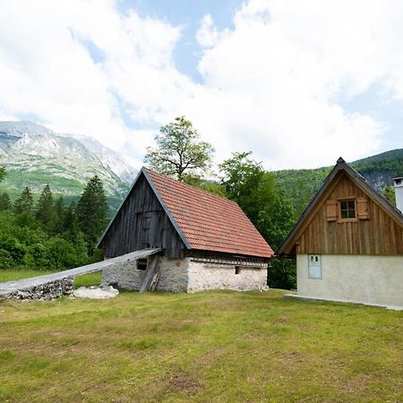 Cottages Kravanja Trenta Eksteriør bilde