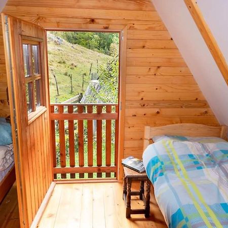 Cottages Kravanja Trenta Eksteriør bilde