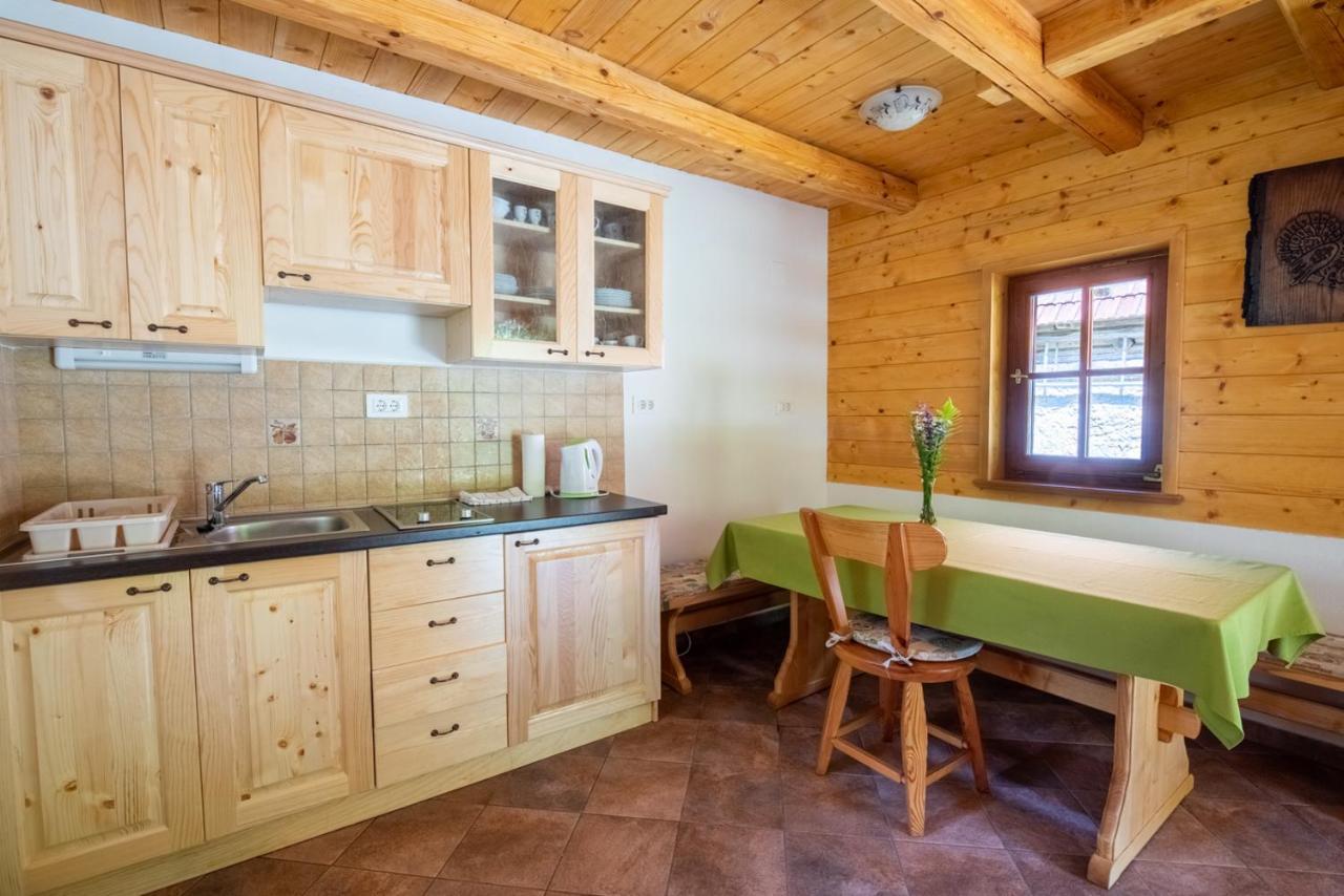 Cottages Kravanja Trenta Eksteriør bilde