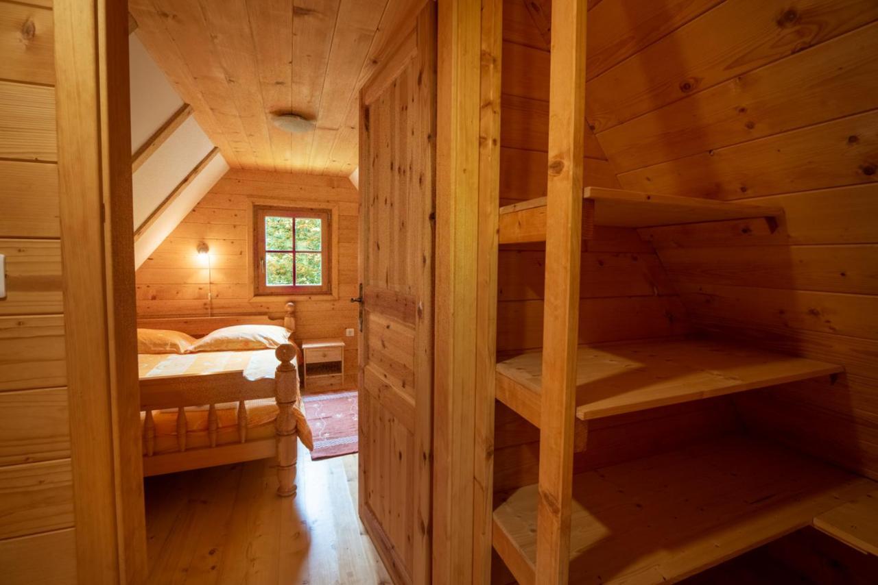 Cottages Kravanja Trenta Eksteriør bilde